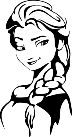 Frozen 10 Silhouette Cutting Svg Files, Free Vectors File